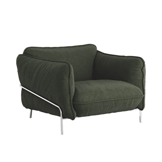Continental Easy Chair | Moss Green 973 Divina MD Fabric