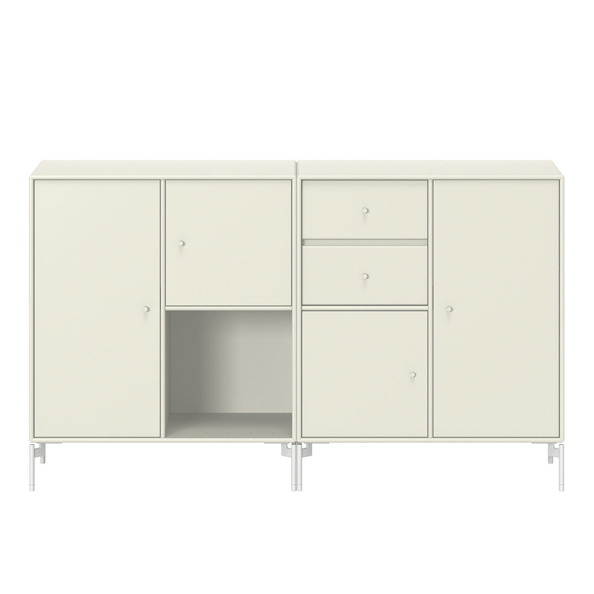 Couple Sideboard | Vanilla Lacquer