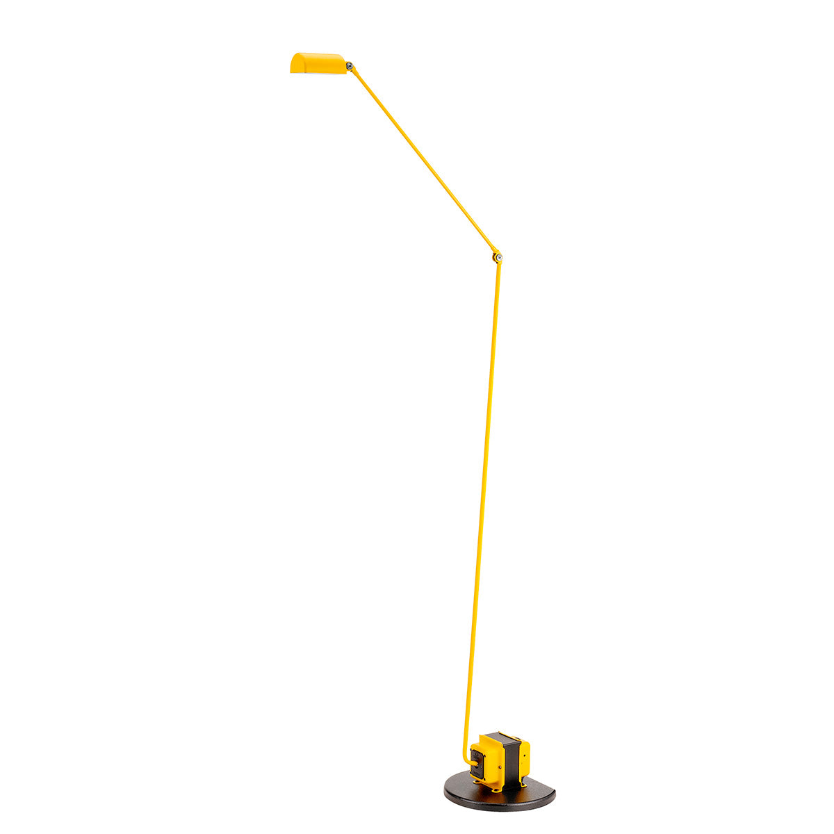 Daphine LED Floor Lamp | Matt Yellow