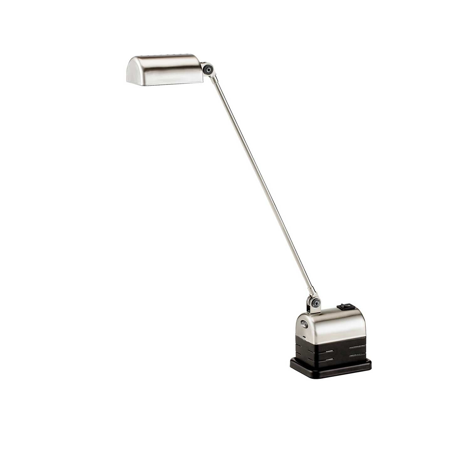 Daphinette LED Lamp | Brushed Nickel Effect