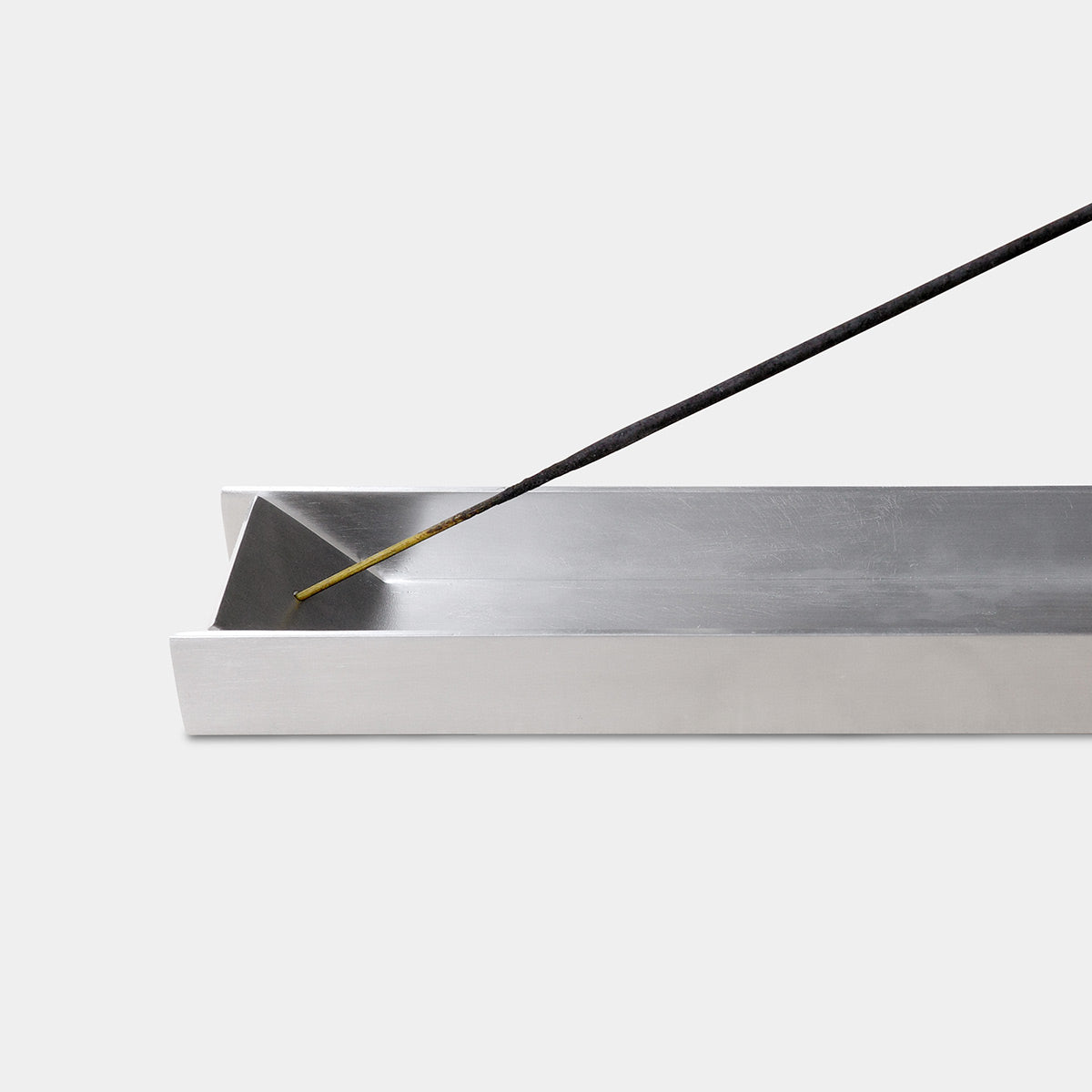 Channel Incense Holder | Aluminium