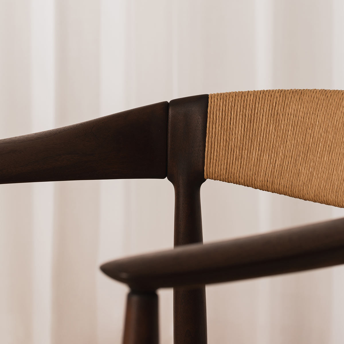 DC11 Dining Chair | Natural Papercord Seat