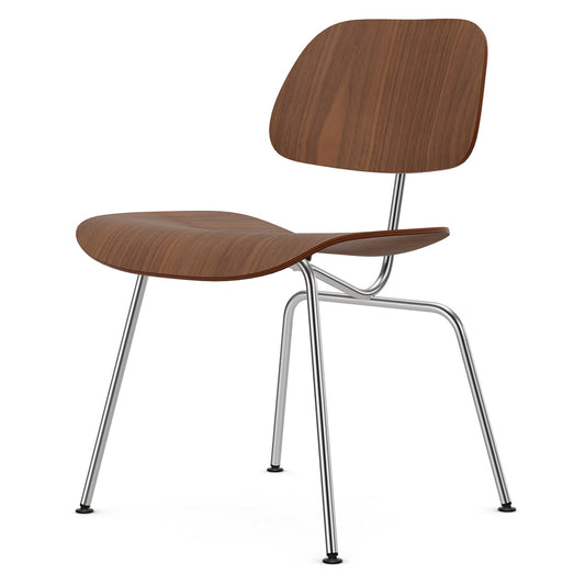 DCM Eames Plywood Chair | Black Pigmented Walnut