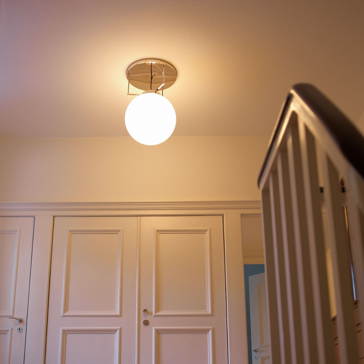 DMB 26/400 Ceiling Lamp | 400mm Opaque Glass Globe