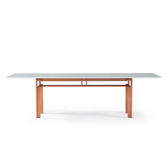 Doge Dining Table | Carrara Marble Top