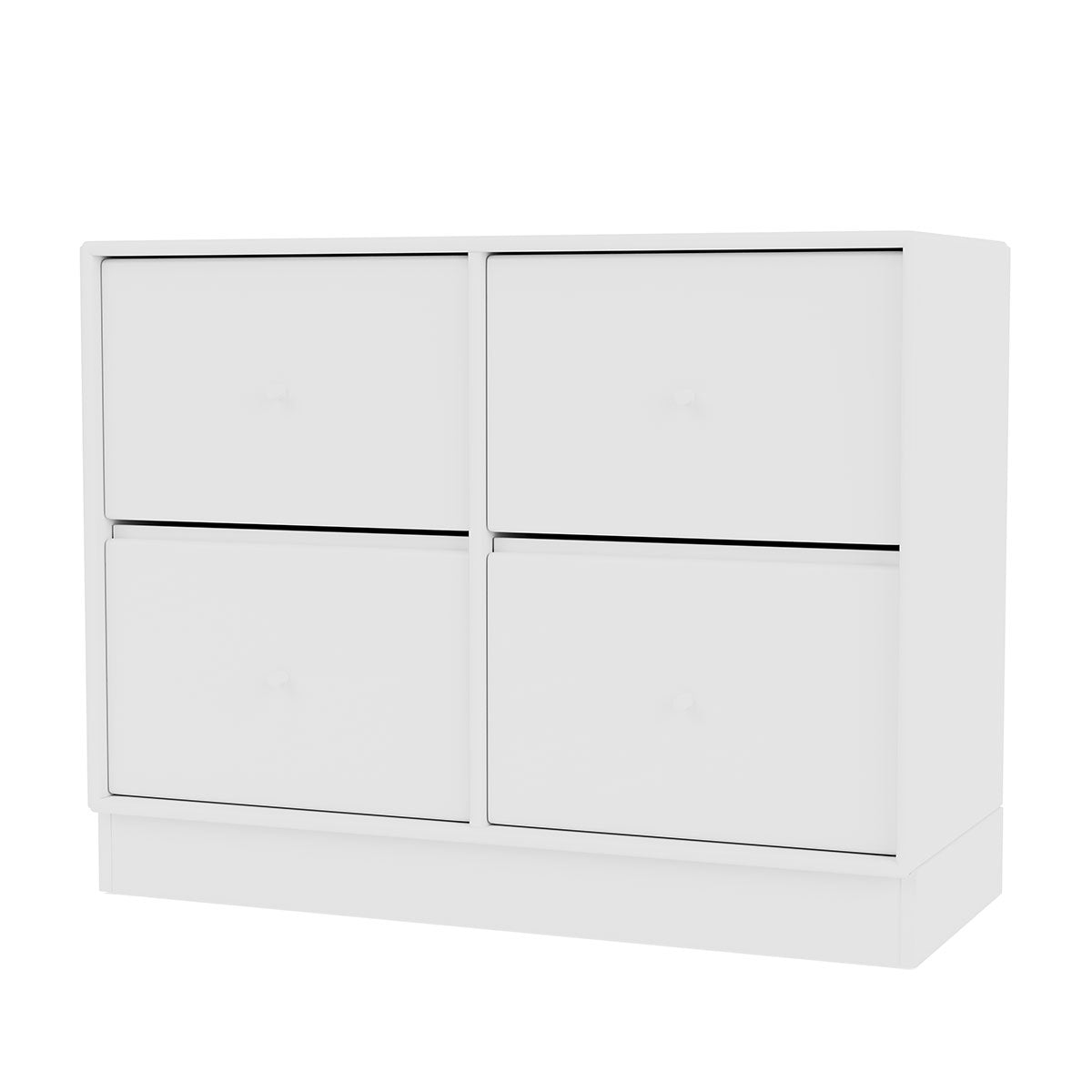 Montana Dresser 4124 | White 101 Lacquer