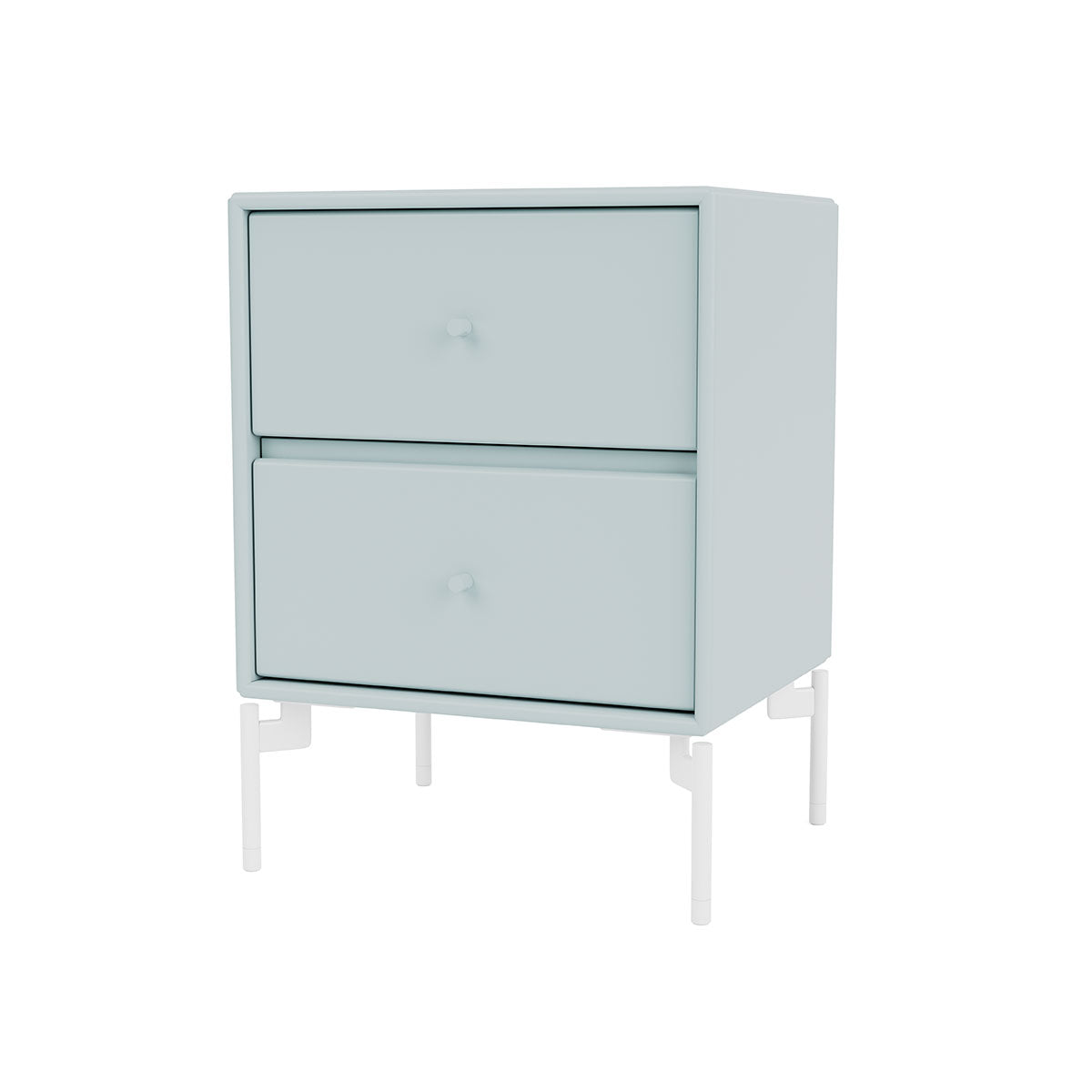 Drift Bedside Table | Flint Lacquer