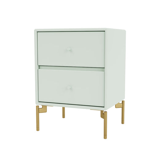 Drift Bedside Table | Mist Lacquer