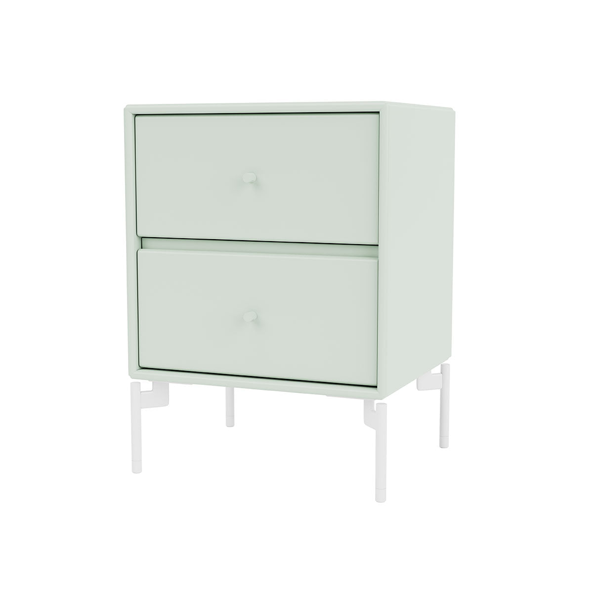 Drift Bedside Table | Mist Lacquer