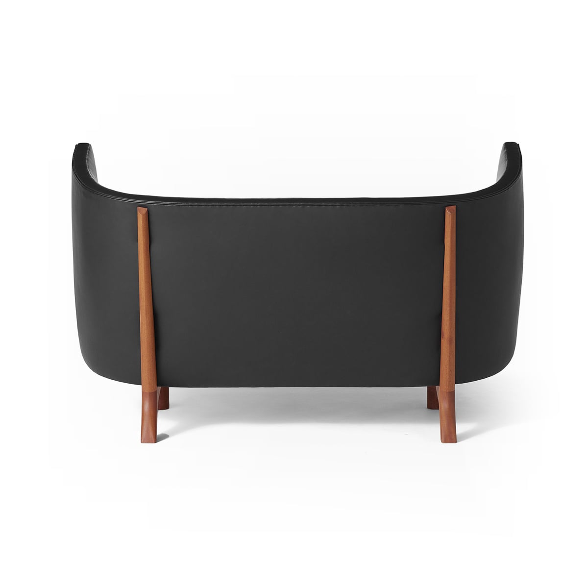 DS Sofa | Black Elegance Leather Upholstery