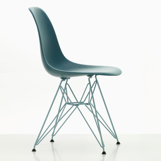DSR Colours Chair | Polypropylene Seat Shell in Sea Blue