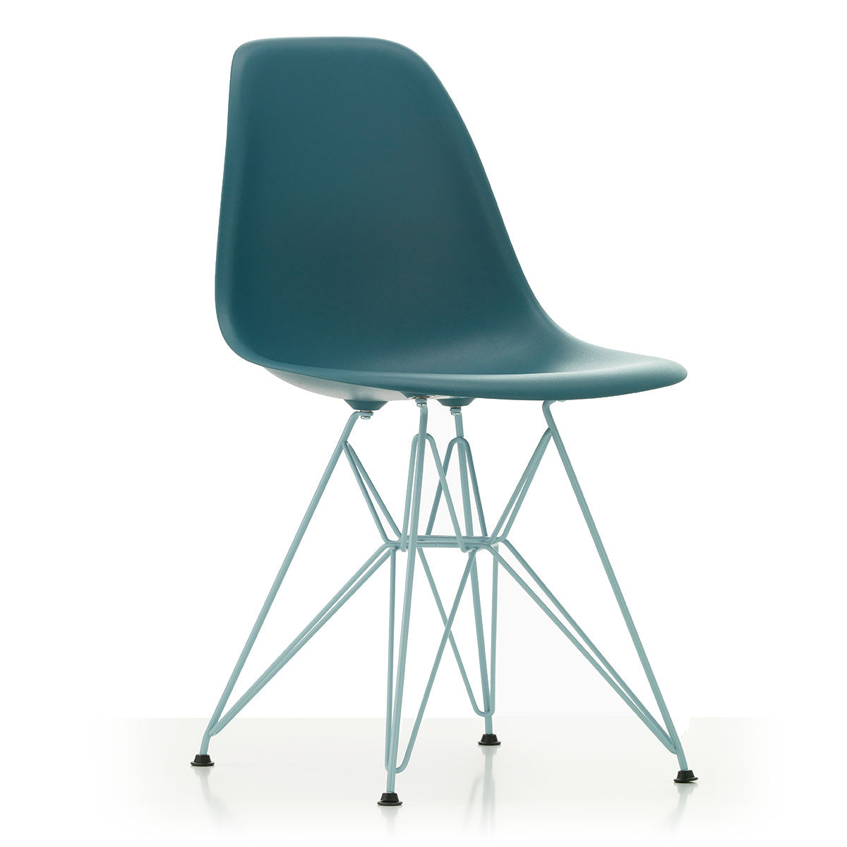 DSR Colours Chair | Polypropylene Seat Shell in Sea Blue
