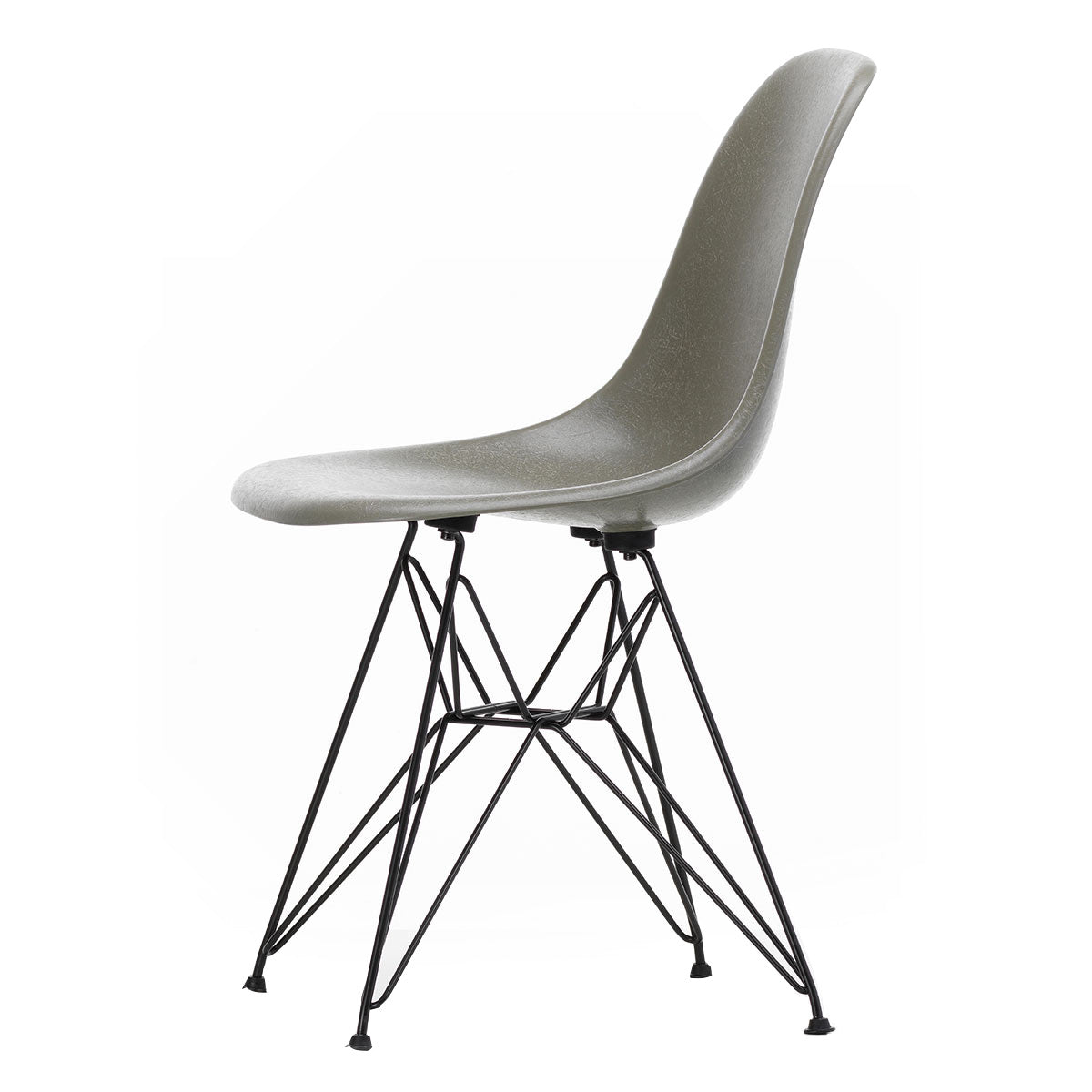 DSR Eames Fibreglass Chair | Raw Umber Eames Fibreglass