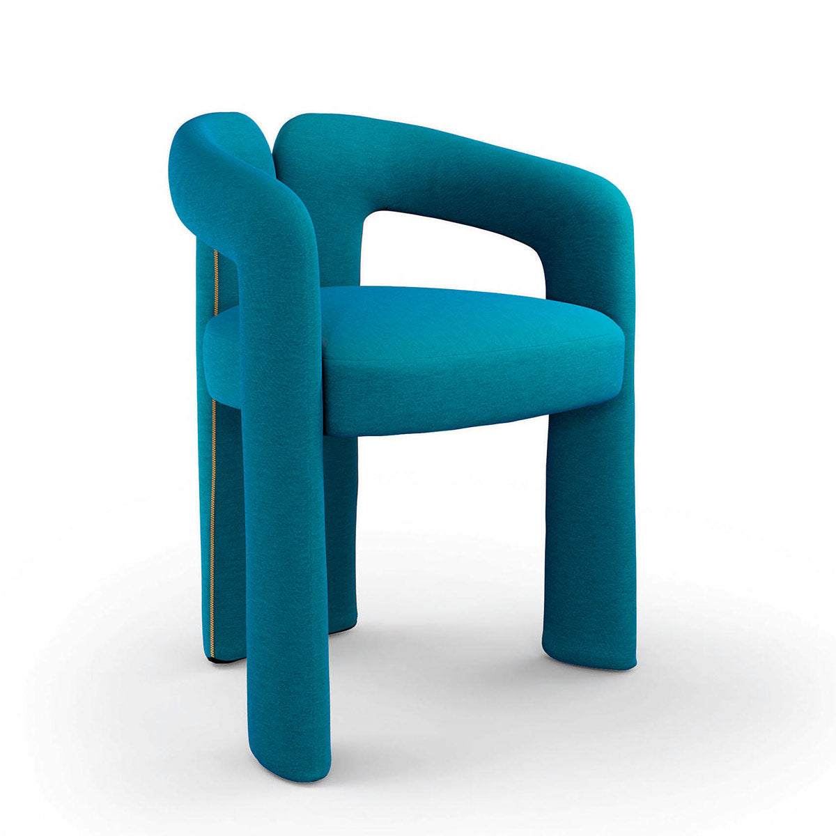 Dudet Chair | Lincoln 13L587 Night Blue