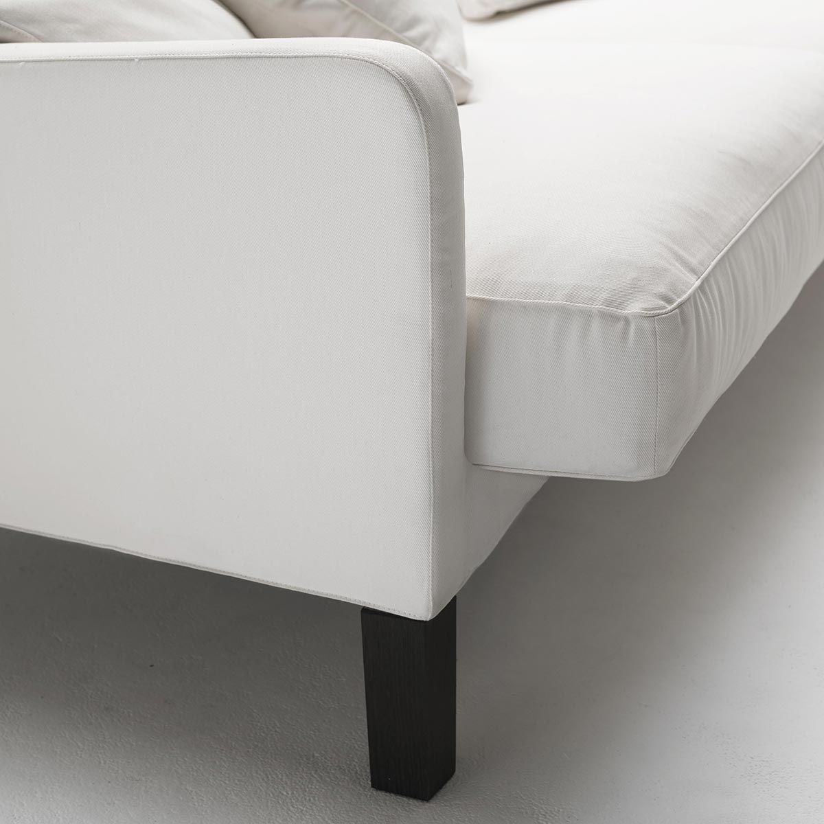 Dumas 2 Seat Sofa | White 01 Tosca Upholstery