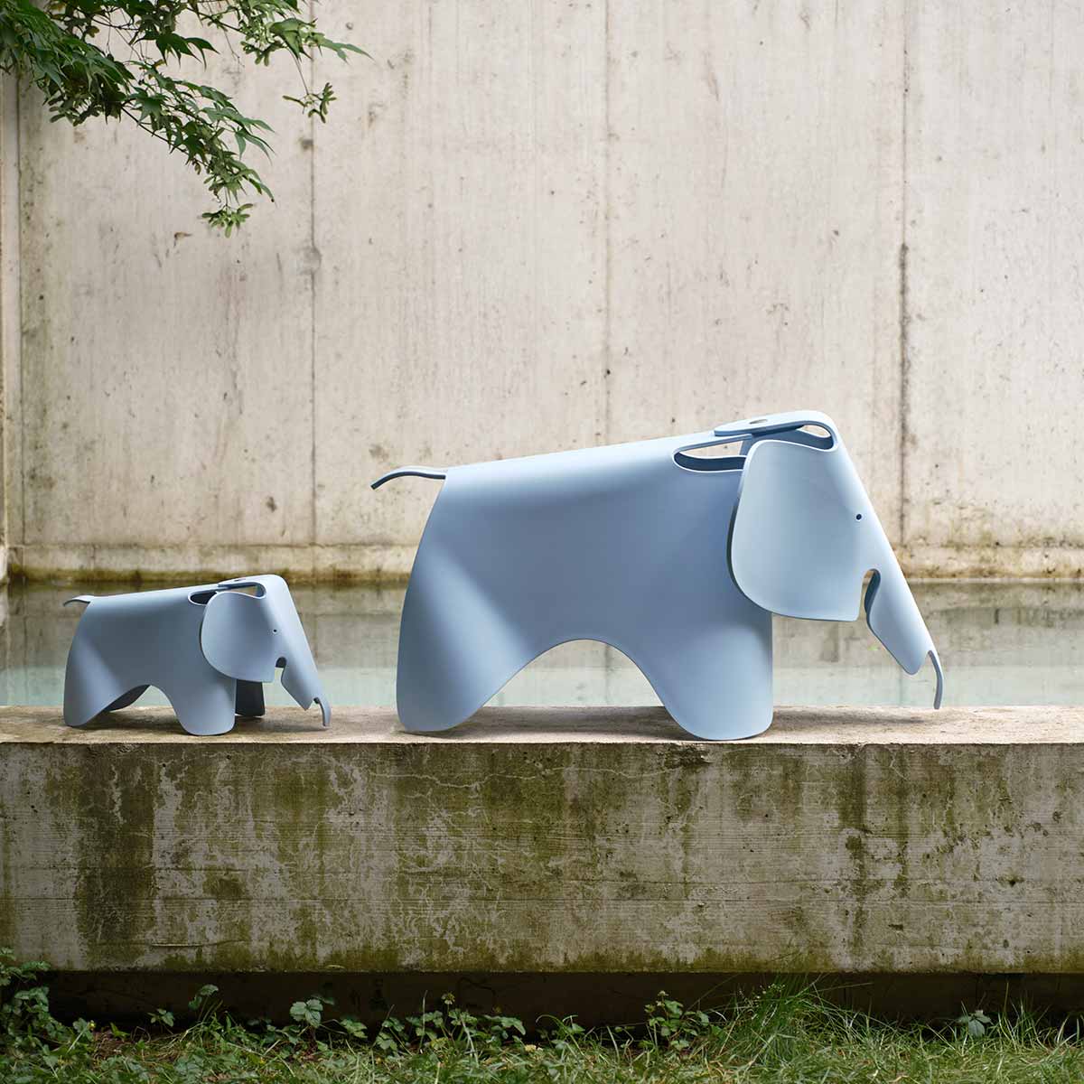 Eames Elephant - Small | Palm Green
