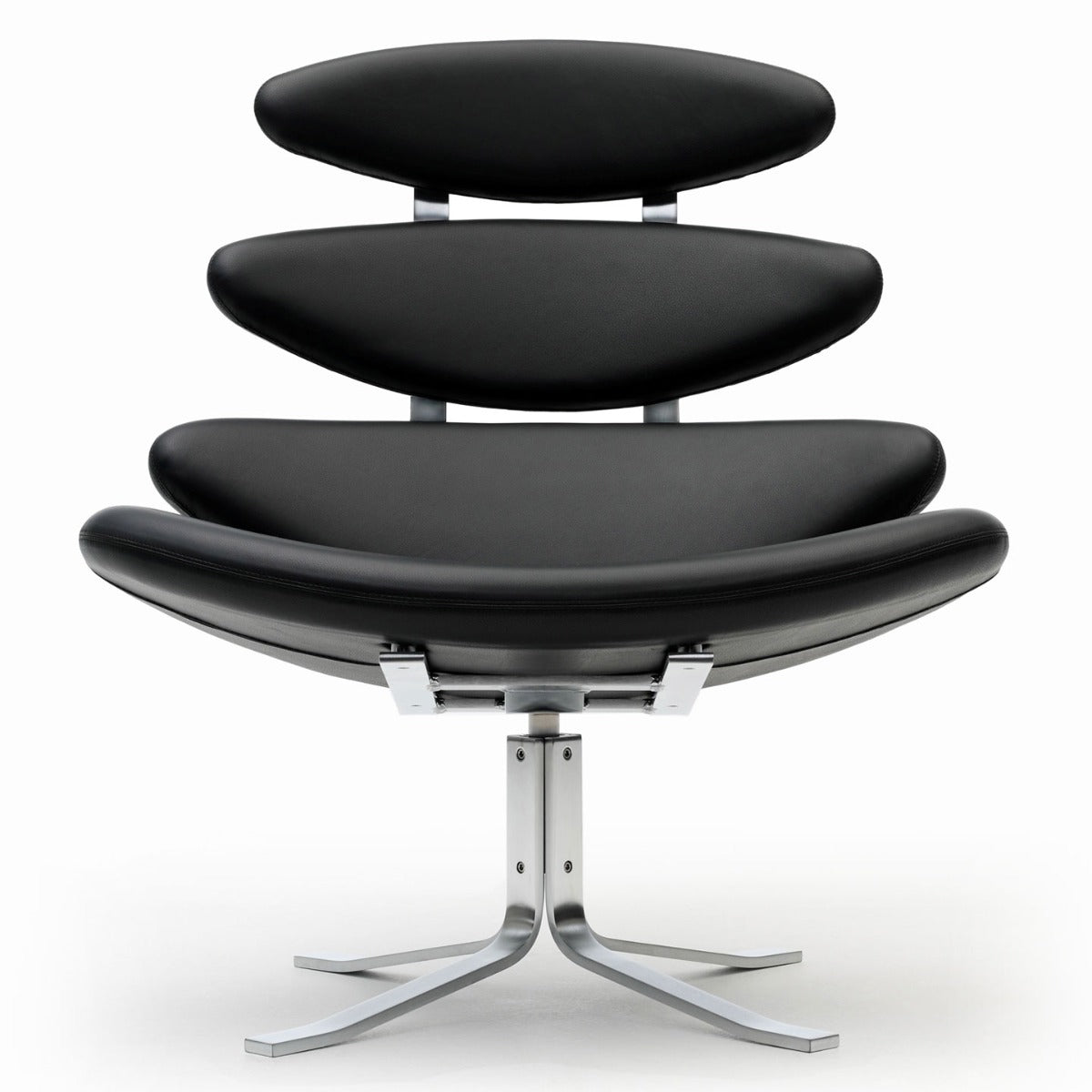 Corona Chair | Leather Max 98 Black
