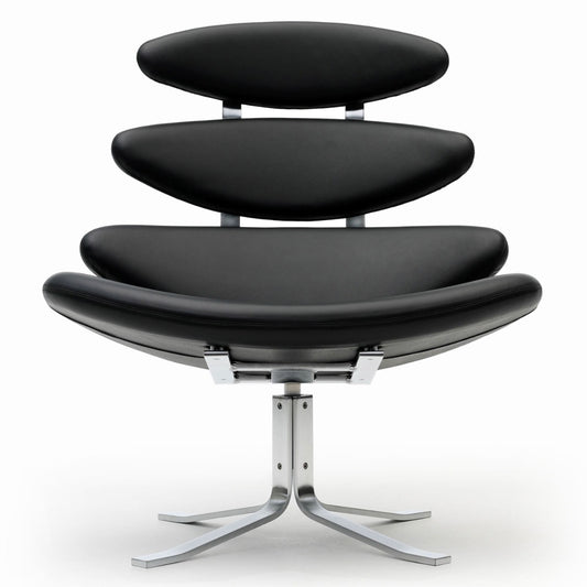 Corona Chair | Leather Max 98 Black
