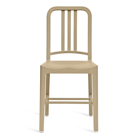 Navy Chair 111 | Snow White PET Plastic