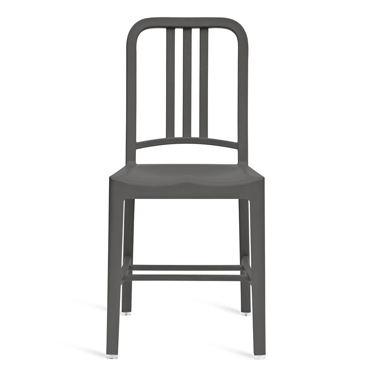 Navy Chair 111 | Charcoal Grey PET Plastic
