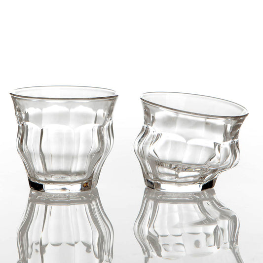 Tipsy Glasses Set of 2 Large | Glass Large Size