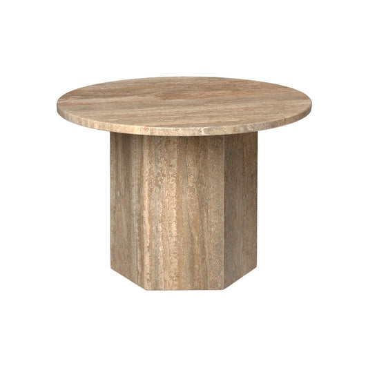 Epic Coffee Table | Warm Taupe Travertine