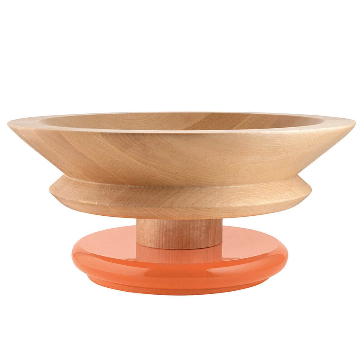 ES15 Centrepiece | Limewood with Orange Base