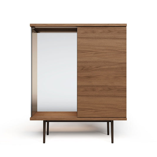 The Farns Highboard | Nutwood Door on Right