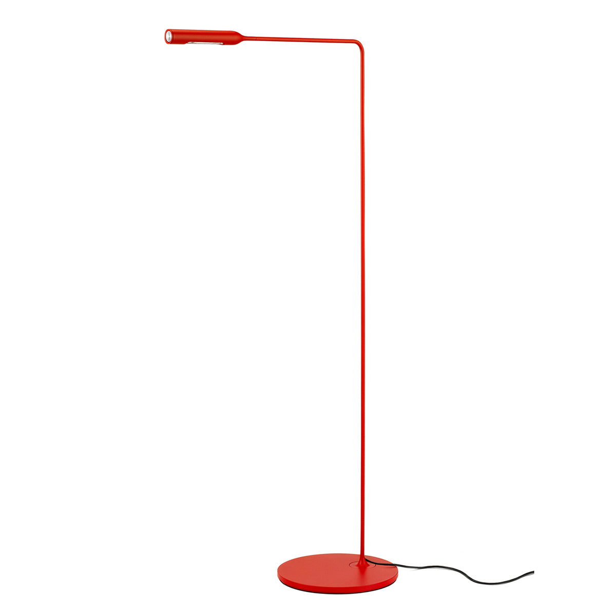 Flo Floor Lamp | Matt Red