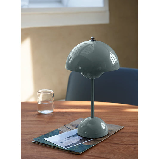 Flowerpot Portable Table Lamp | Stone Blue