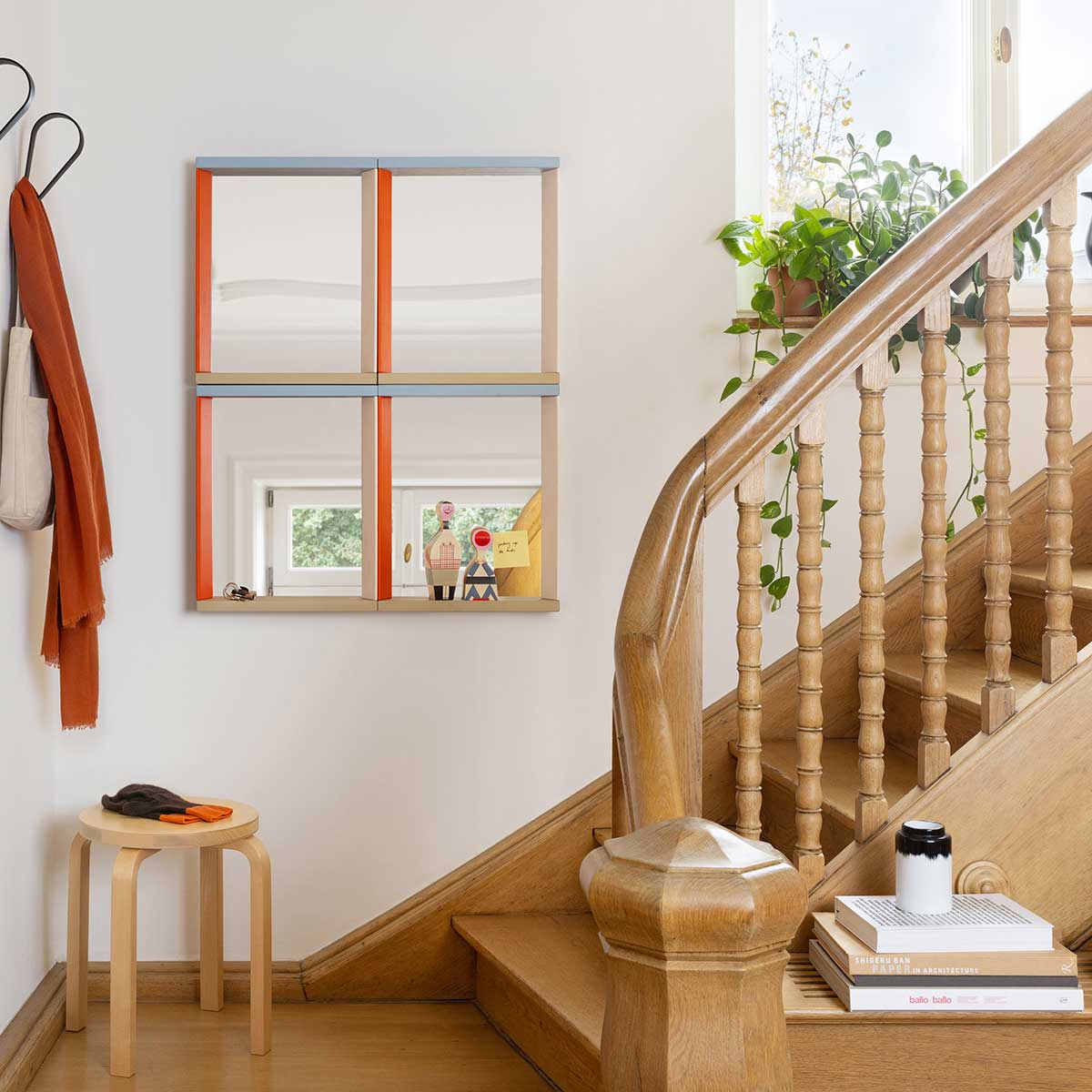Colour Frame Mirror | Medium