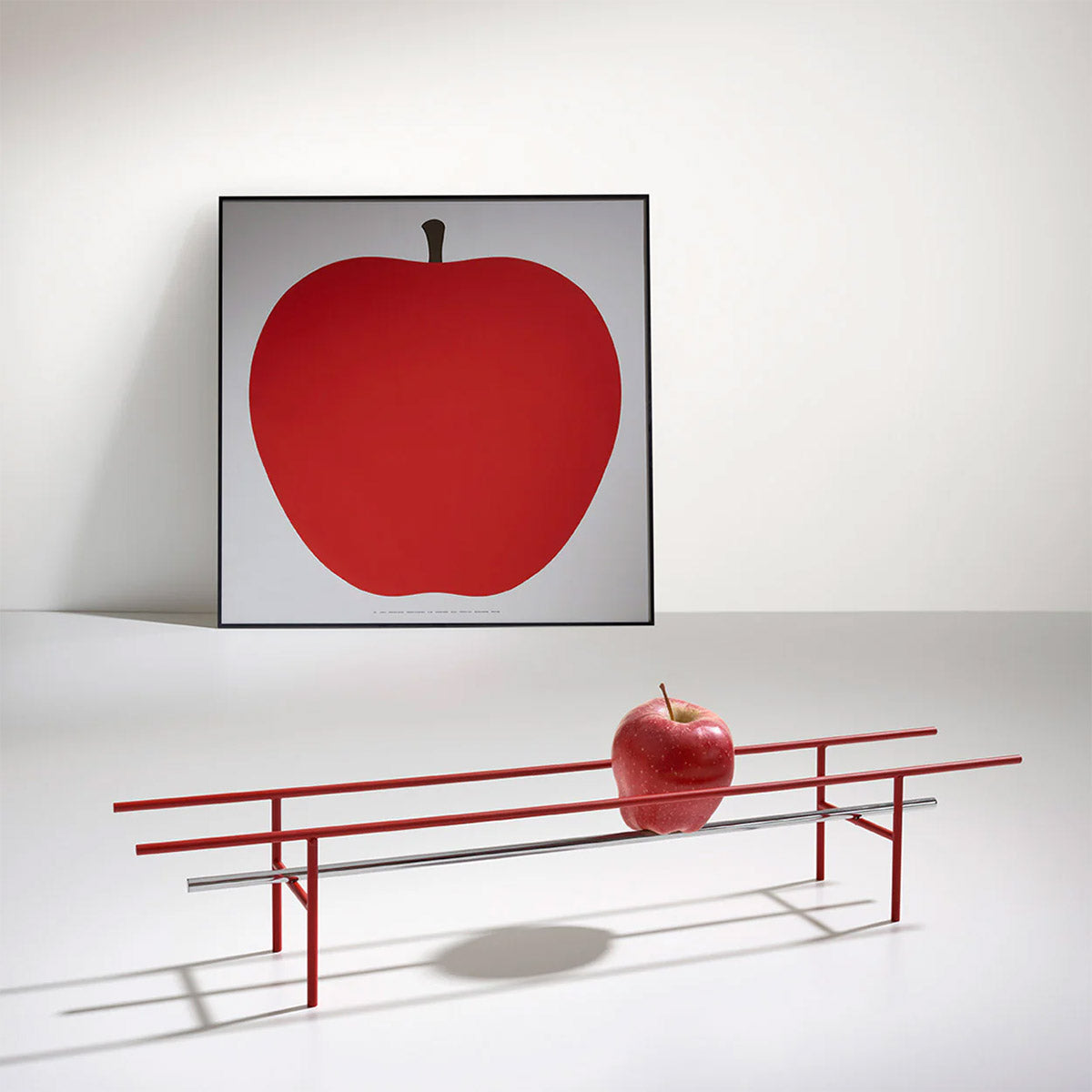 Fruit Bowl No. 5.5 | Red