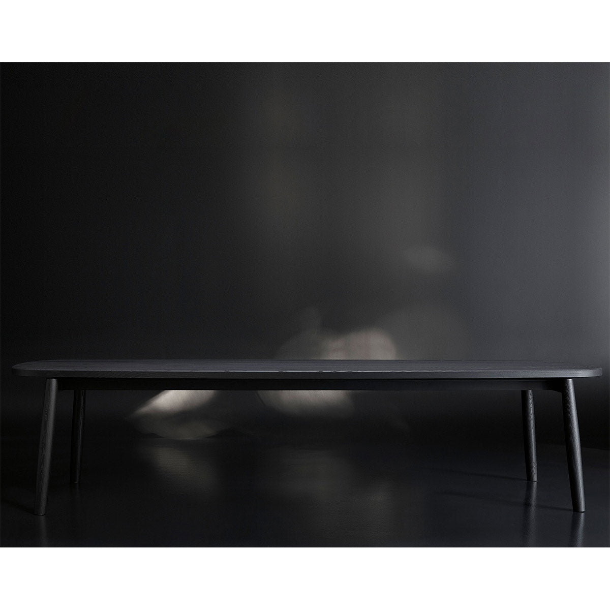 Galileo Dining Table | Black Stained Ash