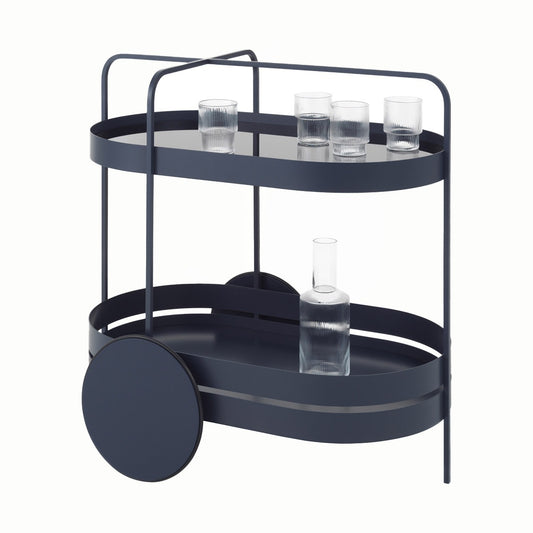 Grace Trolley | Night Blue Powder Coated