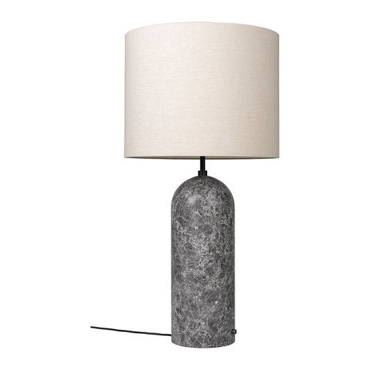 Gravity Floor Lamp XL Low | Grey Emperador Marble