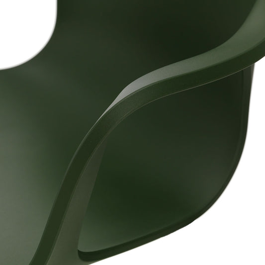 HAL RE Studio Armchair | Ivy RE Plastic Shell