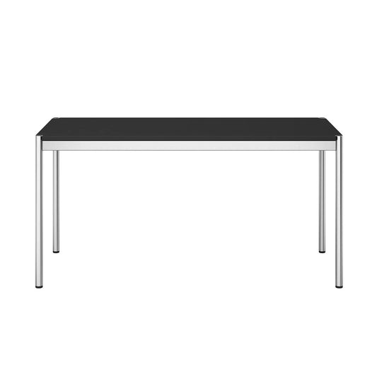 Haller Table | Black Linoleum Top