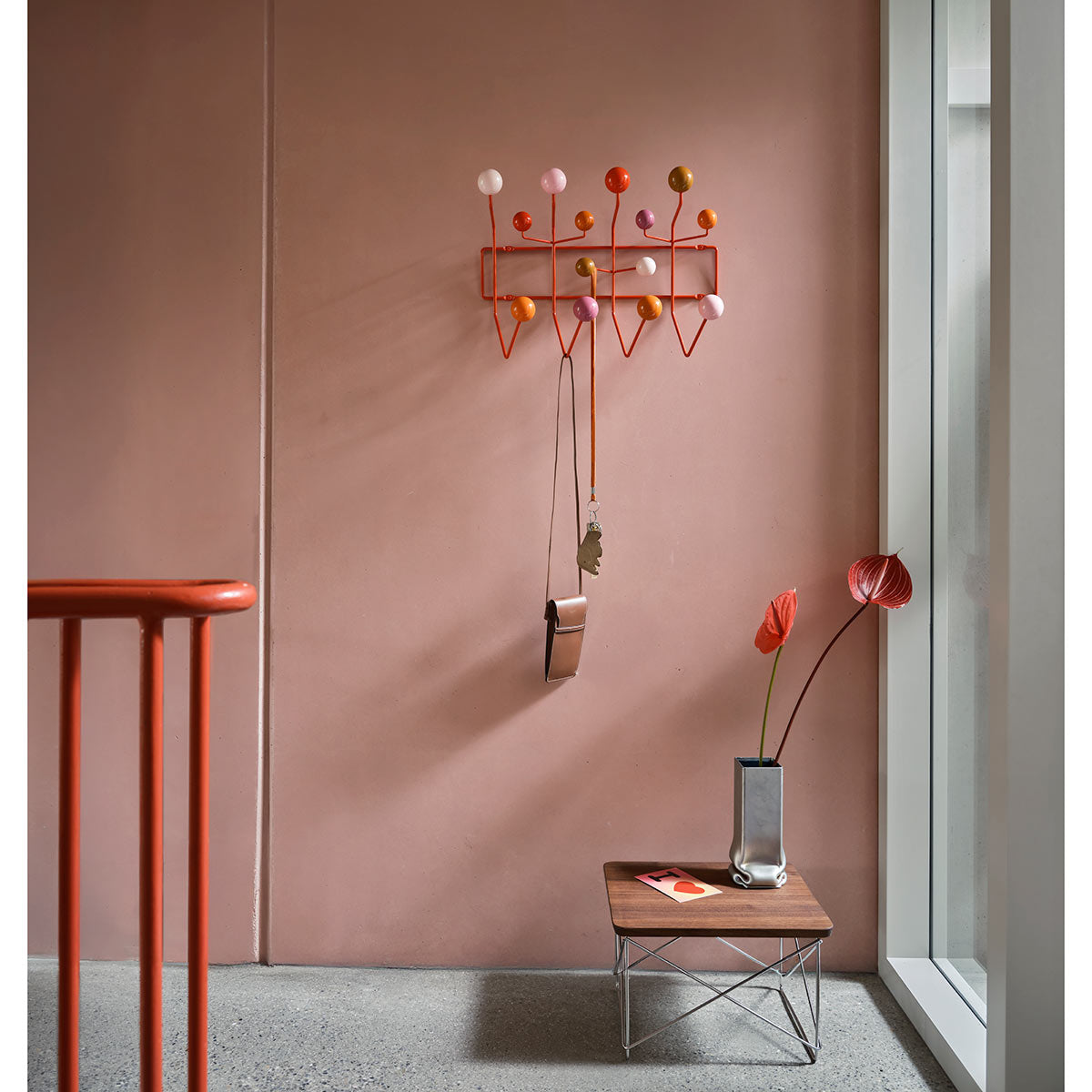 Eames Hang It All | Warm Colours