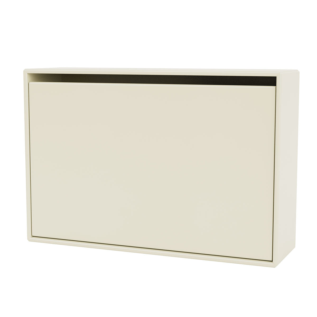 Hide Shoe Cabinet | Vanilla Lacquer