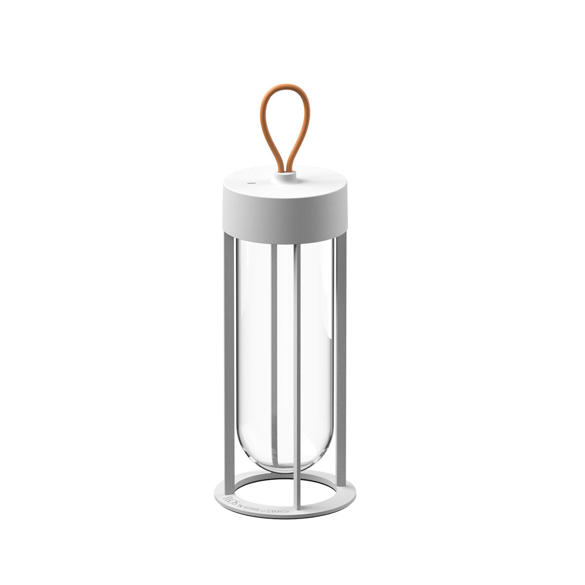 In Vitro Unplugged Table Lamp | White