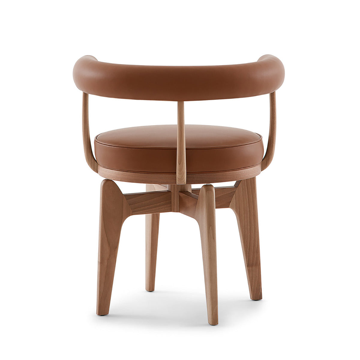 Indochine Chair | Lincoln 13L579 Tomato