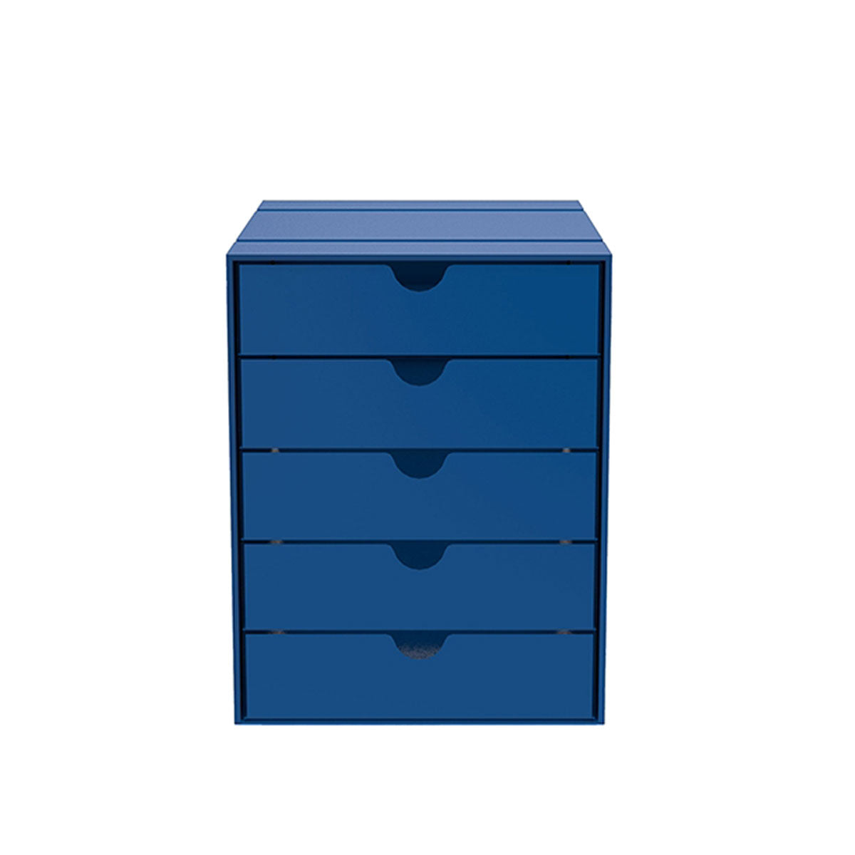 USM Inos Trays | Gentian Blue