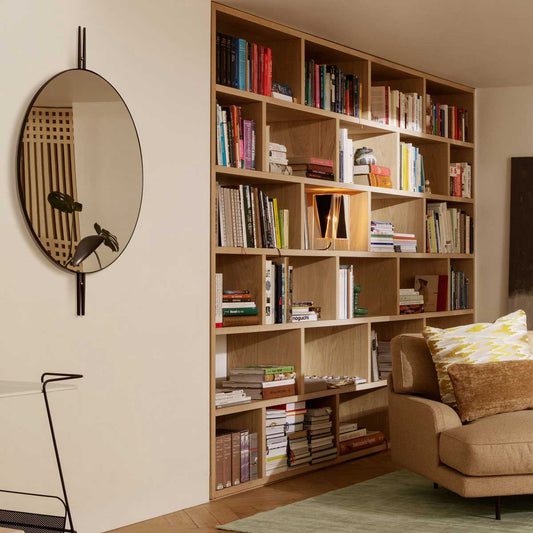 IoI Wall Mirror | Semi Matt Black