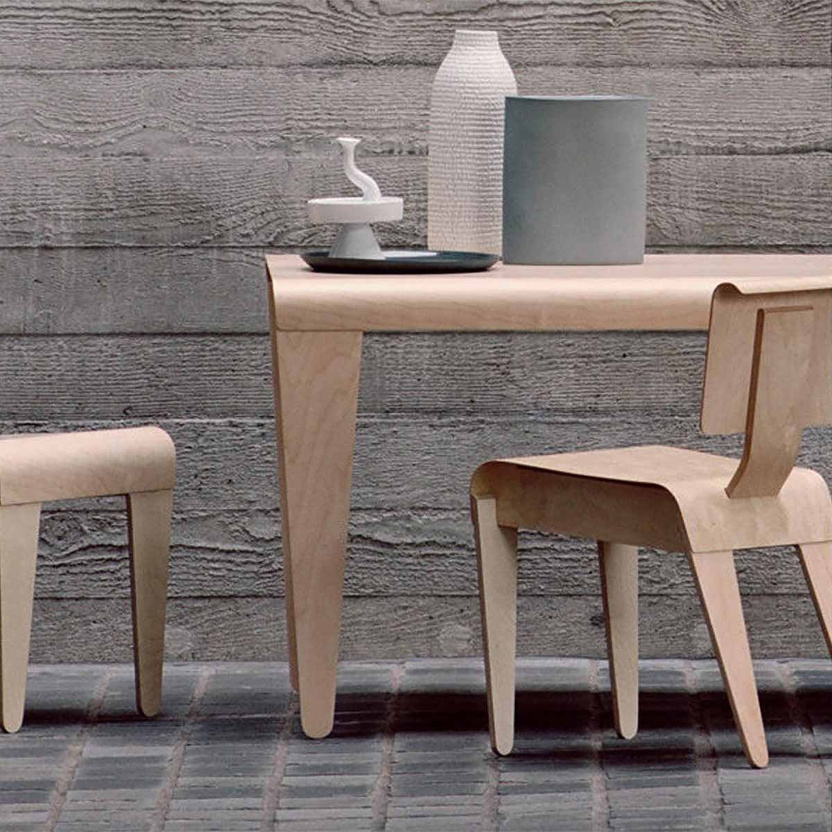 Isokon Dining Table | Birch Plywood