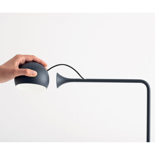 Ixa Floor Lamp | Anthracite