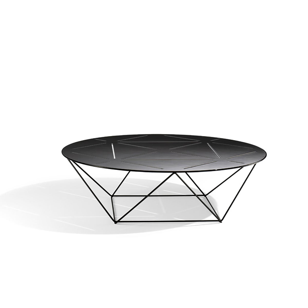 Joco Occasional Table 70cm T4 | Matt Black