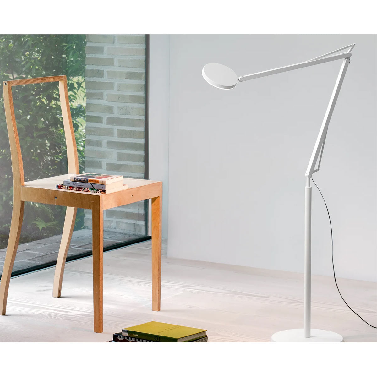 John Floor Lamp | White