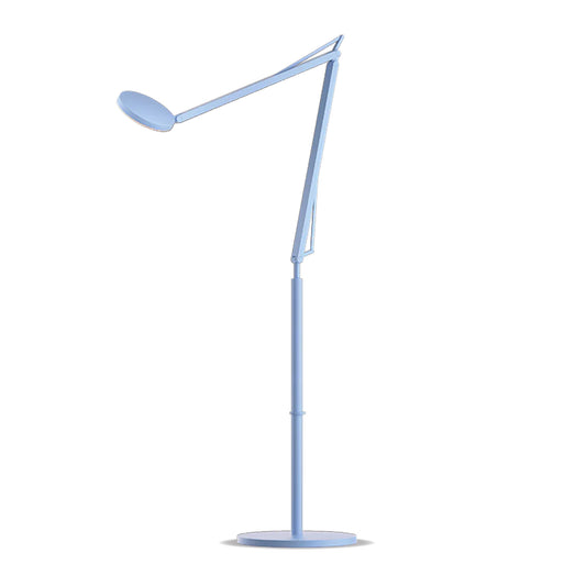 John Floor Lamp | Light Blue