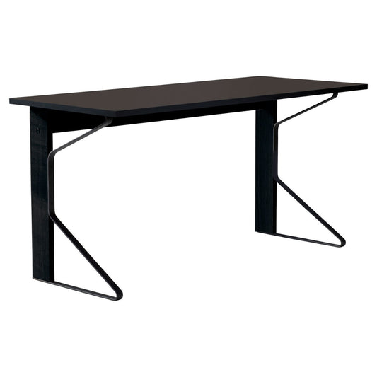 Kaari Desk | Black Oak Frame