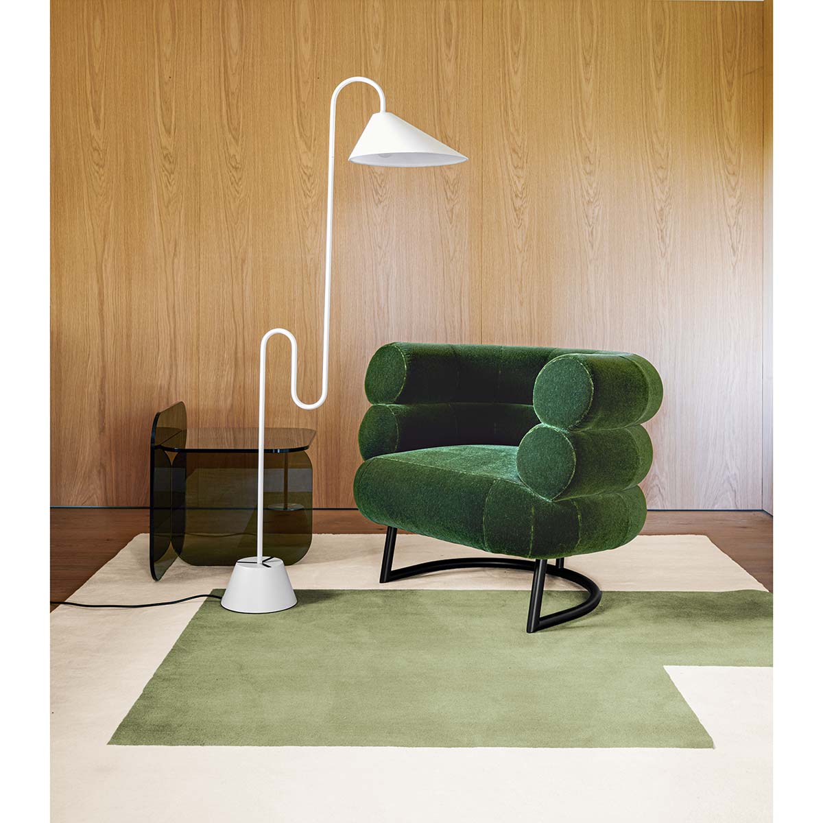 Eileen Gray Kilkenny Rug | Hand Knotted Pure New Wool